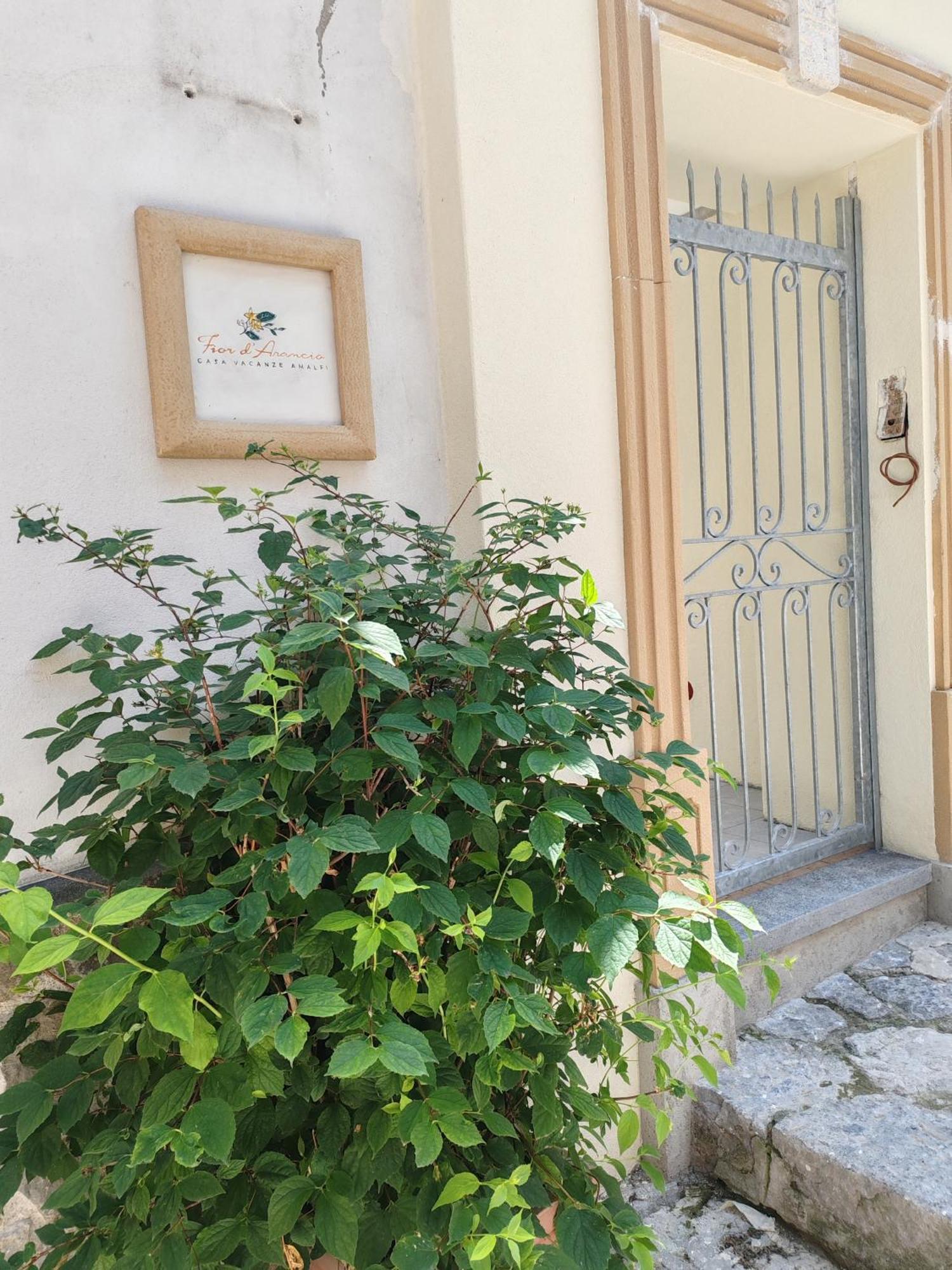 Willa Fior D'Arancio Amalfi Zewnętrze zdjęcie